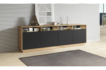 Louetta Oppbevaringskiste 238 cm - Flerfarget - Oppbevaring - Oppbevaringsmøbler - Oppbevaringskiste & sengekiste