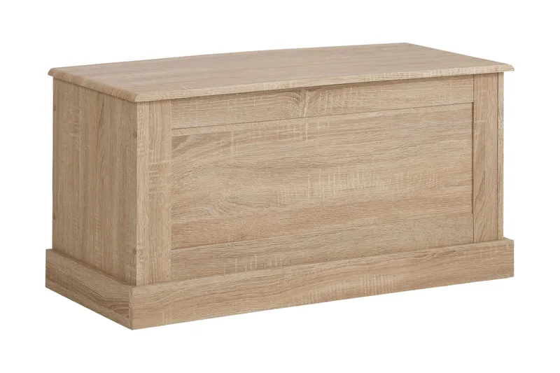 Oppbevaringskiste Borgela 90 cm, Brun