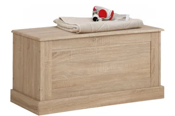 Oppbevaringskiste Borgela 90 cm - Brun - Oppbevaring - Oppbevaringsmøbler - Oppbevaringskiste & sengekiste