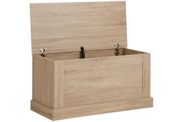 Oppbevaringskiste Borgela 90 cm - Brun - Oppbevaring - Oppbevaringsmøbler - Oppbevaringskiste & sengekiste