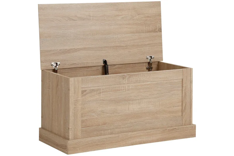 Oppbevaringskiste Borgela 90 cm - Brun - Oppbevaring - Oppbevaringsmøbler - Oppbevaringskiste & sengekiste