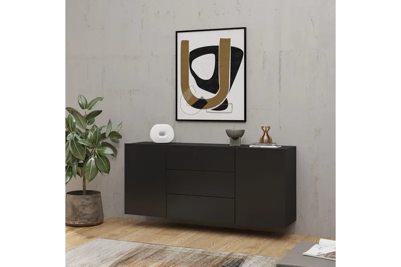 Oppbevaringskiste Speno 140 cm - Svart - Oppbevaring - Oppbevaringsmøbler - Oppbevaringskiste & sengekiste