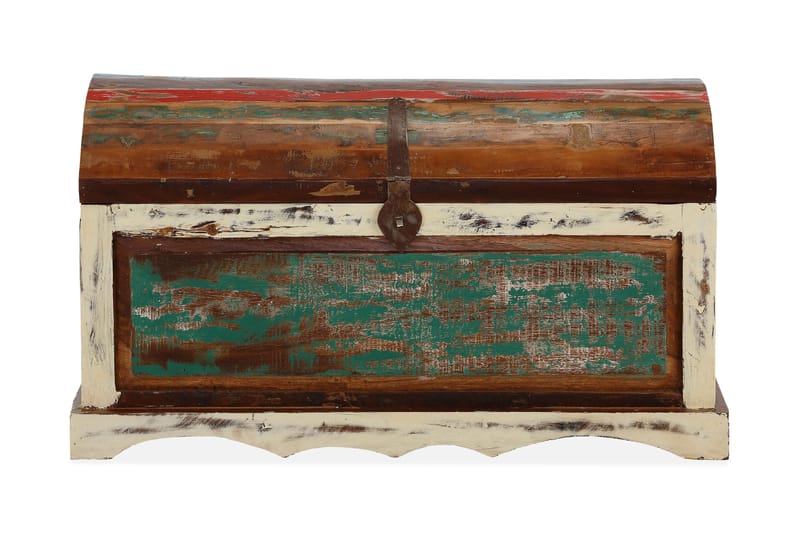 Vecchia Koffert 90 cm - Akasie Flerfarget - Oppbevaring - Oppbevaringsmøbler - Oppbevaringskiste & sengekiste