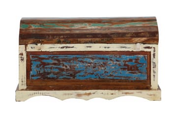 Vecchia Koffert 90 cm - Akasie Flerfarget - Oppbevaring - Oppbevaringsmøbler - Oppbevaringskiste & sengekiste