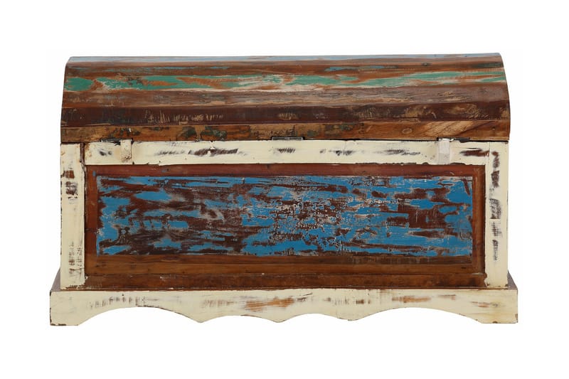 Vecchia Koffert 90 cm - Akasie Flerfarget - Oppbevaring - Oppbevaringsmøbler - Oppbevaringskiste & sengekiste