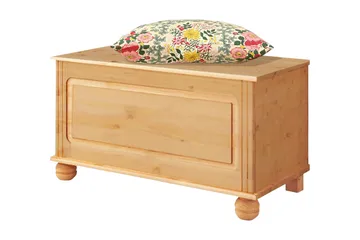 Welton Kiste 85 cm - Brun - Oppbevaring - Oppbevaringsmøbler - Oppbevaringskiste & sengekiste