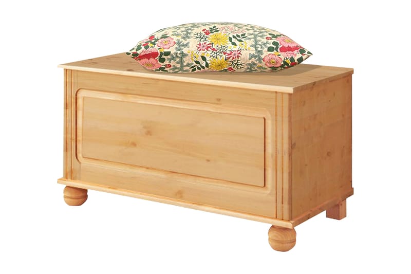 Welton Kiste 85 cm - Brun - Oppbevaring - Oppbevaringsmøbler - Oppbevaringskiste & sengekiste