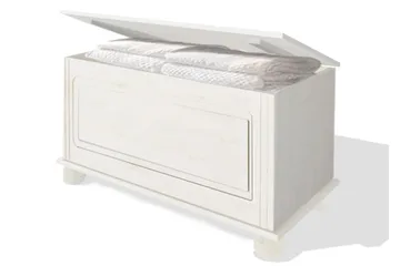 Welton Koffert 85 cm - Hvit - Oppbevaring - Oppbevaringsmøbler - Oppbevaringskiste & sengekiste