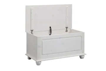 Welton Koffert 85 cm - Hvit - Oppbevaring - Oppbevaringsmøbler - Oppbevaringskiste & sengekiste