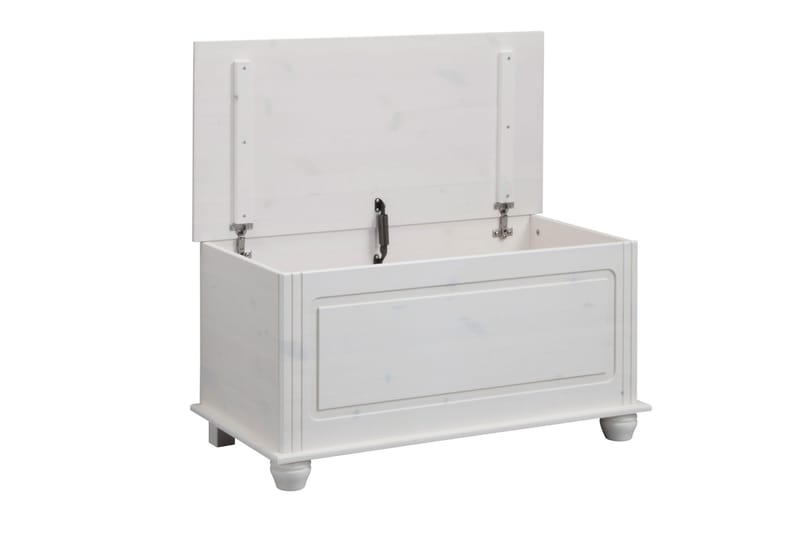 Welton Koffert 85 cm - Hvit - Oppbevaring - Oppbevaringsmøbler - Oppbevaringskiste & sengekiste