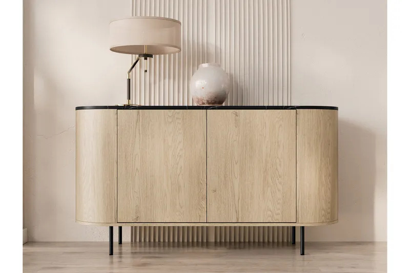 Pantego Skjenk 139x40 cm - Brun - Oppbevaring - Oppbevaringsmøbler - Sideboard & skjenk