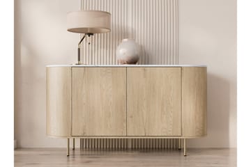 Pantego Skjenk 139x40 cm - Rosa - Oppbevaring - Oppbevaringsmøbler - Sideboard & skjenk
