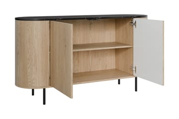 Pantego Skjenk 139x40 cm - Rosa - Oppbevaring - Oppbevaringsmøbler - Sideboard & skjenk