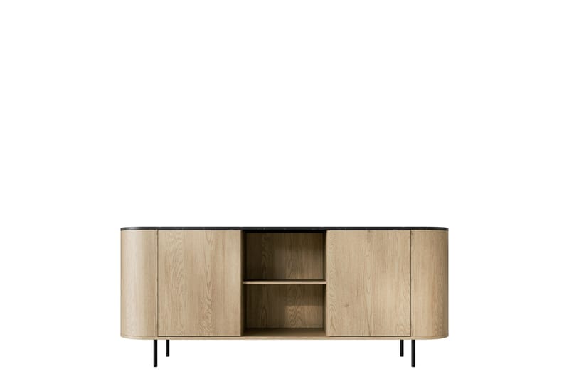 Pantego Skjenk 184x40 cm, Brun