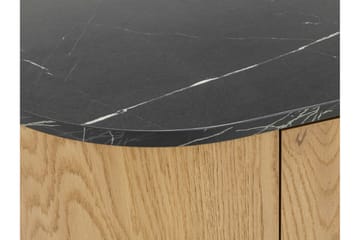 Pantego Skjenk 184x40 cm i Tre med Metallben - Brun - Oppbevaring - Oppbevaringsmøbler - Sideboard & skjenk