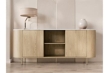 Pantego Skjenk 184x40 cm - Oppbevaring - Oppbevaringsmøbler - Sideboard & skjenk
