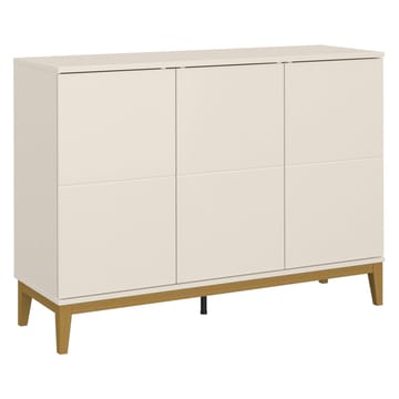 Pelle skjenk 120x85 cm - Kasjmir og eik - Oppbevaring - Oppbevaringsmøbler - Sideboard & skjenk