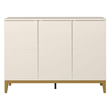 Pelle skjenk 120x85 cm - Kasjmir og eik - Oppbevaring - Oppbevaringsmøbler - Sideboard & skjenk