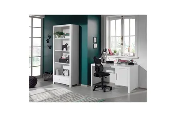 Pult med bokhylle Erik - Oppbevaring - Oppbevaringsmøbler - Møbelsett til stue