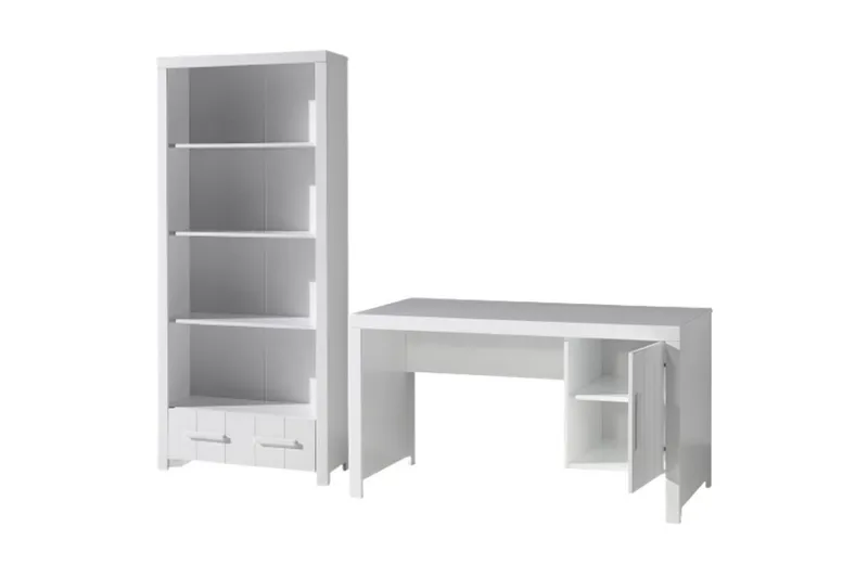 Pult med bokhylle Erik