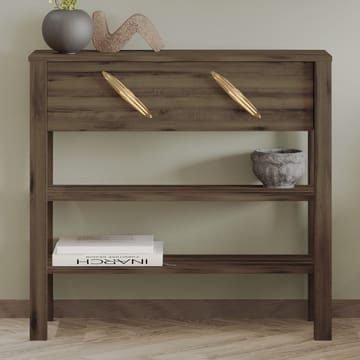 Relon Kommode 90x85x30 cm - Antikk valnøtt - Oppbevaring - Oppbevaringsmøbler - Sideboard & skjenk