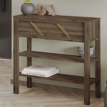 Relon Kommode 90x85x30 cm - Antikk valnøtt - Oppbevaring - Oppbevaringsmøbler - Sideboard & skjenk