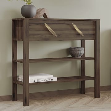 Relon Kommode 90x85x30 cm - Antikk valnøtt - Oppbevaring - Oppbevaringsmøbler - Sideboard & skjenk