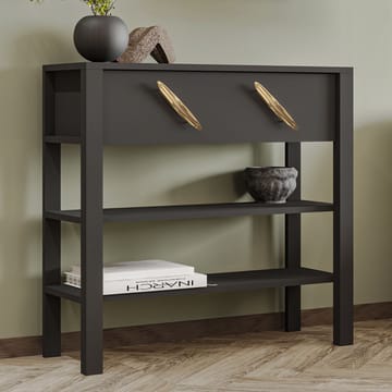 Relon Kommode 90x85x30 cm - Antrasitt - Oppbevaring - Oppbevaringsmøbler - Sideboard & skjenk