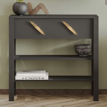 Relon Kommode 90x85x30 cm - Antrasitt - Oppbevaring - Oppbevaringsmøbler - Sideboard & skjenk