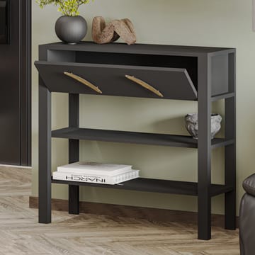 Relon Kommode 90x85x30 cm - Antrasitt - Oppbevaring - Oppbevaringsmøbler - Sideboard & skjenk
