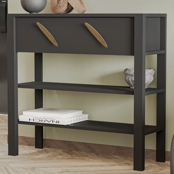 Relon Kommode 90x85x30 cm - Antrasitt - Oppbevaring - Oppbevaringsmøbler - Sideboard & skjenk