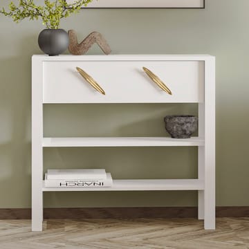 Relon Kommode 90x85x30 cm - Hvit - Oppbevaring - Oppbevaringsmøbler - Sideboard & skjenk