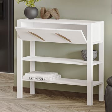 Relon Kommode 90x85x30 cm - Hvit - Oppbevaring - Oppbevaringsmøbler - Sideboard & skjenk