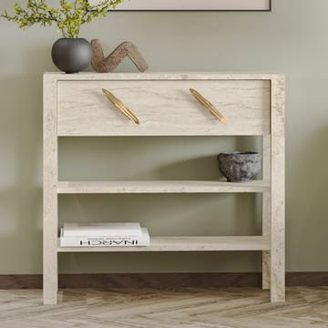 Relon Kommode 90x85x30 cm - Travertin - Oppbevaring - Oppbevaringsmøbler - Sideboard & skjenk