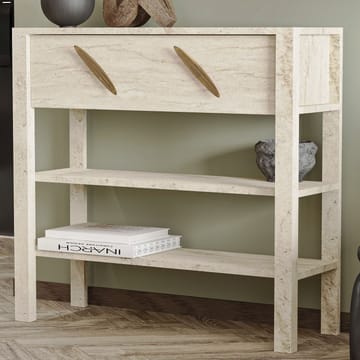 Relon Kommode 90x85x30 cm - Travertin - Oppbevaring - Oppbevaringsmøbler - Sideboard & skjenk