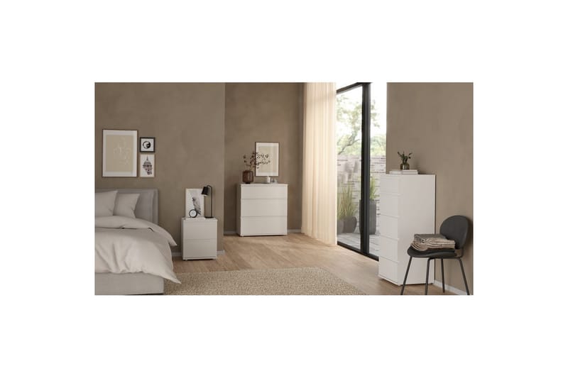 Rengo Kommode 40,2 cm - Hvit - Oppbevaring - Oppbevaringsmøbler - Kommode