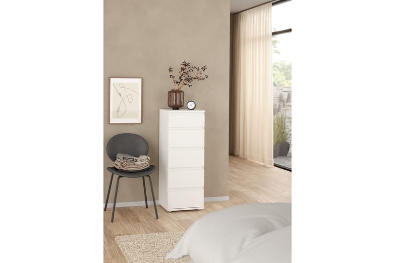 Rengo Kommode 40,2 cm - Hvit - Oppbevaring - Oppbevaringsmøbler - Kommode