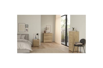 Rengo Kommode 76,8 cm - Natur - Oppbevaring - Oppbevaringsmøbler - Kommode