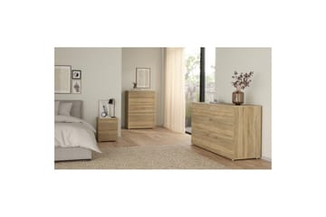 Rengo Kommode 76,8 cm - Natur - Oppbevaring - Oppbevaringsmøbler - Kommode