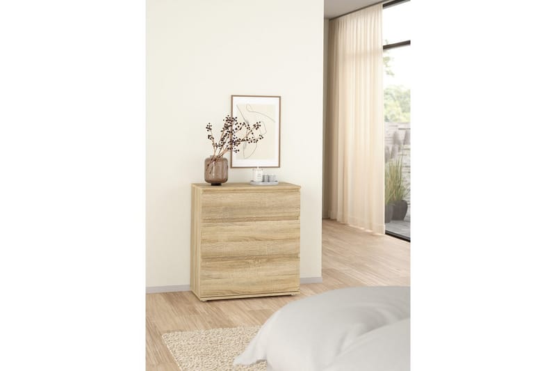 Rengo Kommode 76,8 cm - Natur - Oppbevaring - Oppbevaringsmøbler - Kommode