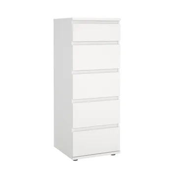 Rengo Kommode med 5 skuffer 40x40x107 cm - Oppbevaring - Oppbevaringsmøbler - Kommode