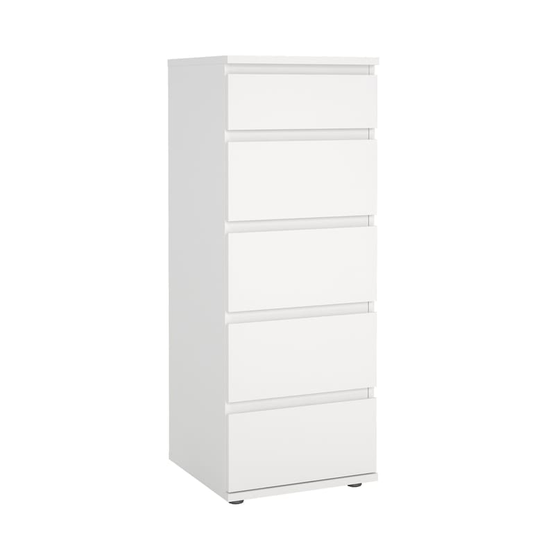 Rengo Kommode med 5 skuffer 40x40x107 cm - Oppbevaring - Oppbevaringsmøbler - Kommode