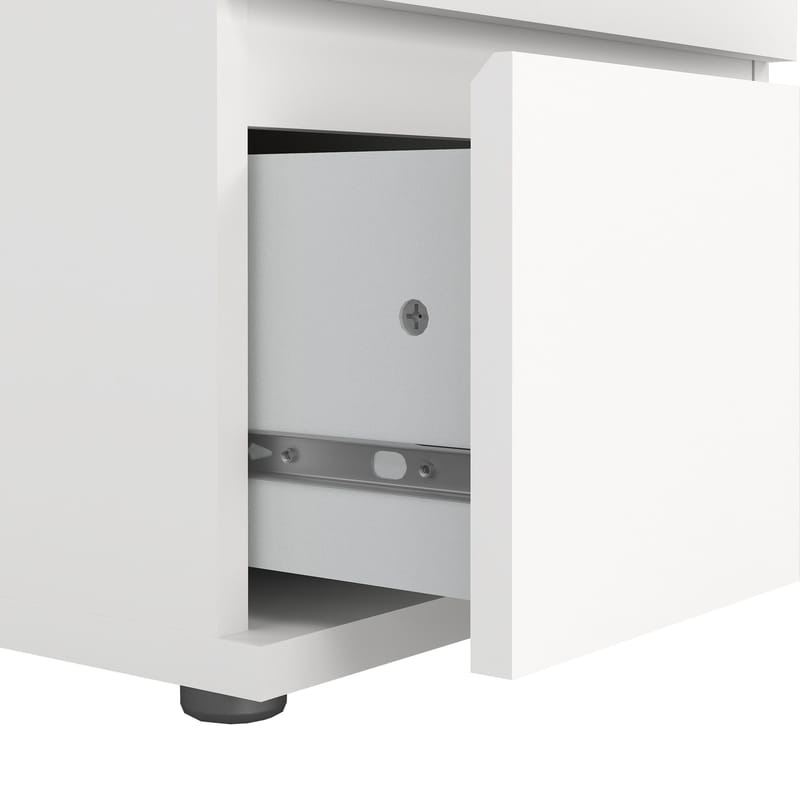 Rengo Kommode med 5 skuffer 40x40x107 cm - Oppbevaring - Oppbevaringsmøbler - Kommode