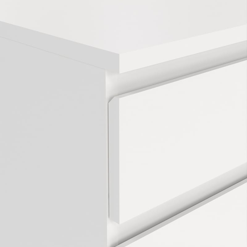 Rengo Kommode med 5 skuffer 40x40x107 cm - Oppbevaring - Oppbevaringsmøbler - Kommode