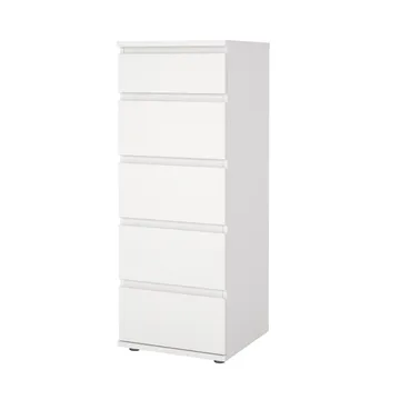 Rengo Kommode med 5 skuffer 40x40x107 cm - Oppbevaring - Oppbevaringsmøbler - Kommode