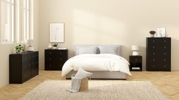 Renor Kommode dobbel kommode med 6 skuffer 143x30x68 cm - Oppbevaring - Oppbevaringsmøbler - Kommode