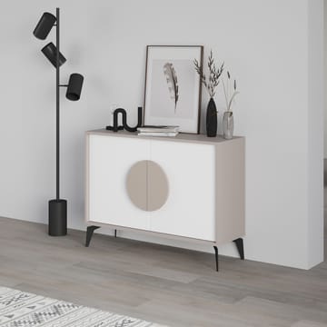 Rolina Konsollbord 110 cm - Lys mokka hvit - Oppbevaring - Oppbevaringsmøbler - Sideboard & skjenk