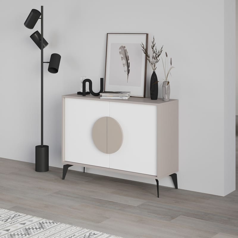 Rolina Konsollbord 110 cm - Lys mokka hvit - Oppbevaring - Oppbevaringsmøbler - Sideboard & skjenk