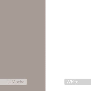 Rolina Konsollbord 110 cm - Lys mokka hvit - Oppbevaring - Oppbevaringsmøbler - Sideboard & skjenk