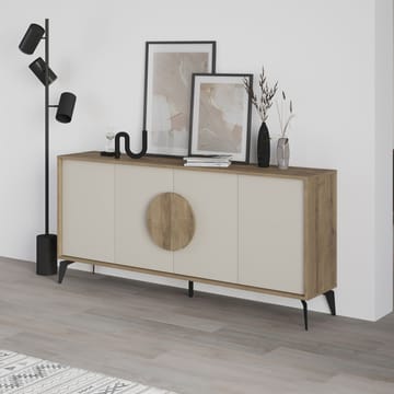 Rolina Konsollbord 180 cm - Hitit og sandstein - Oppbevaring - Oppbevaringsmøbler - Sideboard & skjenk